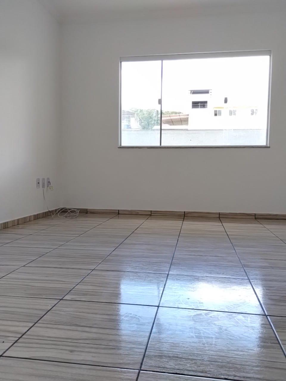 2 quartos com garagem branco